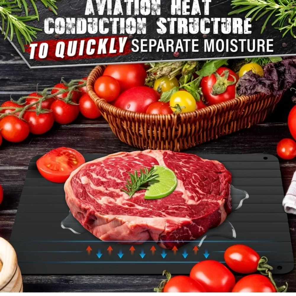Meat Defrost Tray